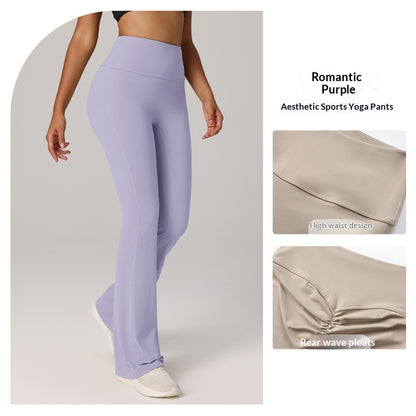 Women's Flared Yoga, Running And Pilates Leggings