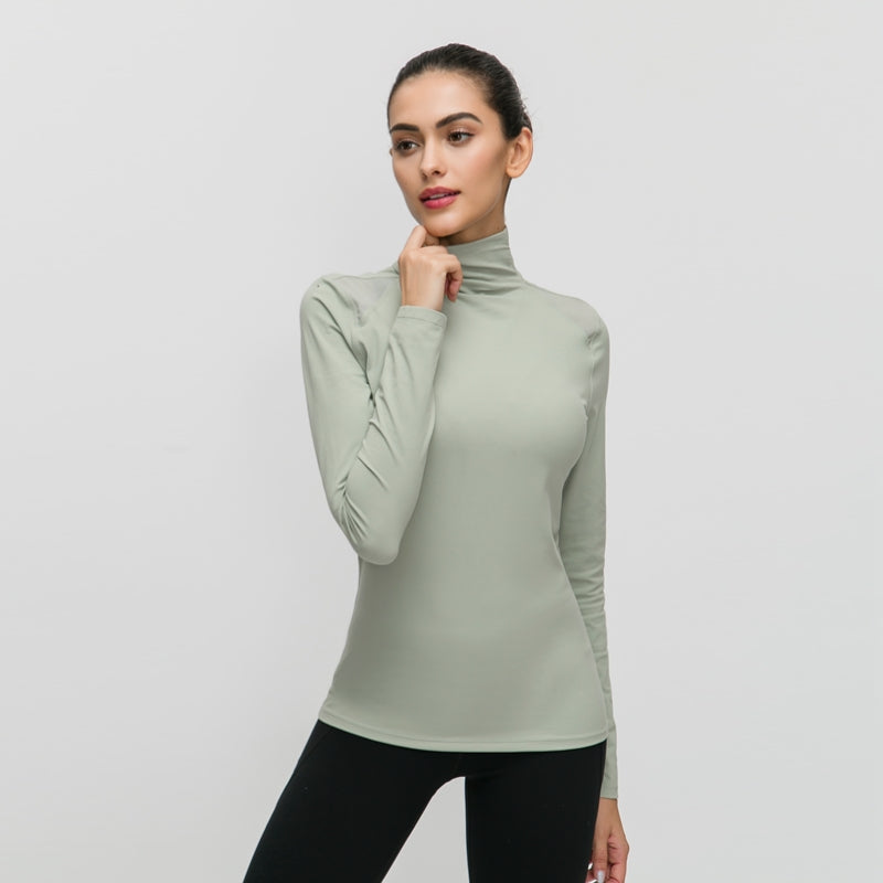 Women's Long Sleeved Gym Top