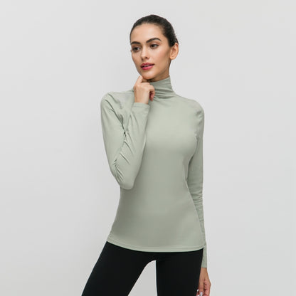 Women's Long Sleeved Gym Top