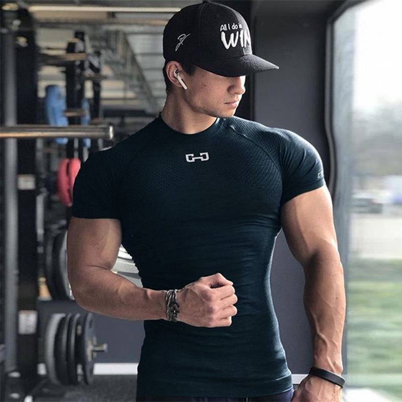 Men's Workout T-Shirt - Quick Dry
