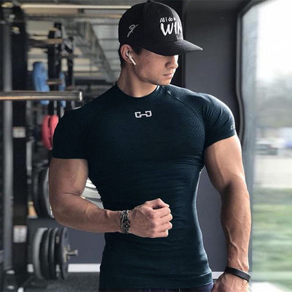 Men's Workout T-Shirt - Quick Dry