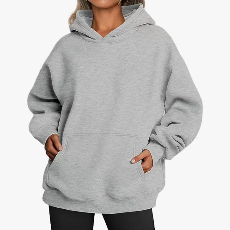 Women's Curves - Long Sleeve Hoodie
