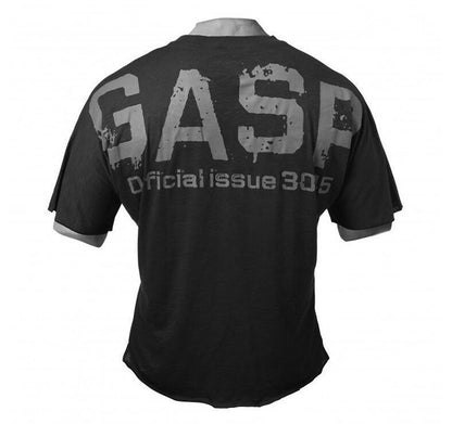 Men’s Loose Bodybuilding Short Sleeve Top