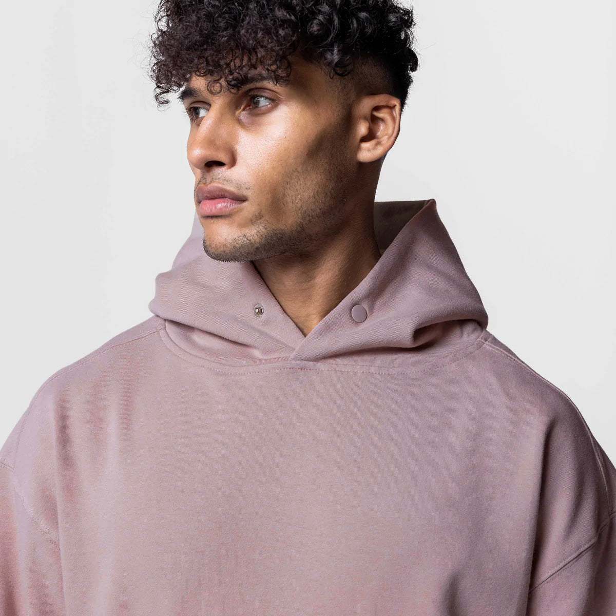 Men's Cotton Pullover Hoodie & Joggers Set