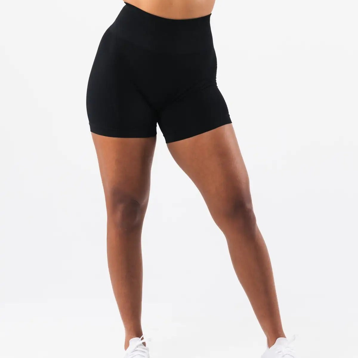 Women's Fitted Gym Shorts