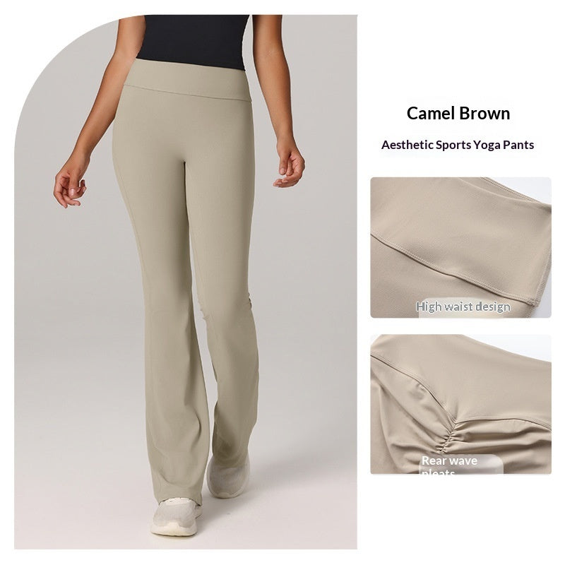 Women's Flared Yoga, Running And Pilates Leggings