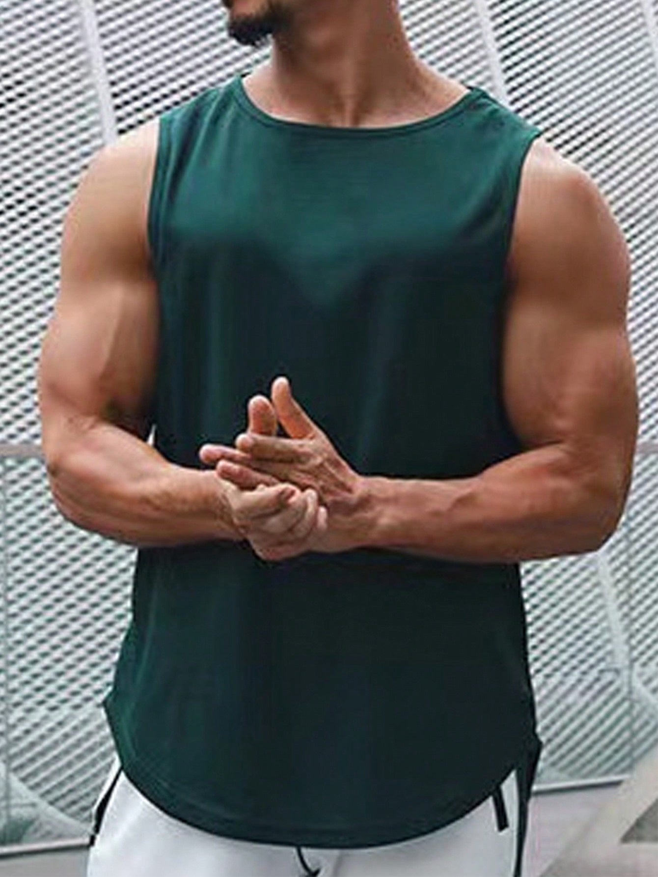 Men's Basic Workout Vest