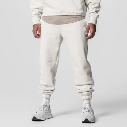 Men's Cotton Pullover Hoodie & Joggers Set